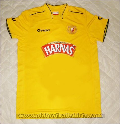 Widzew Lodz Üçüncü futbol forması 2009 - 2010