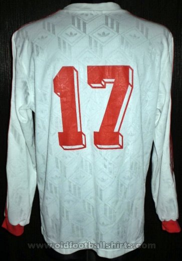 Widzew Lodz Away football shirt 1993 - 1994