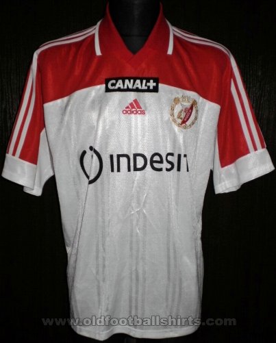 Widzew Lodz חוץ חולצת כדורגל 2002 - 2003