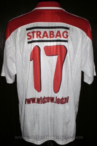 Widzew Lodz חוץ חולצת כדורגל 2002 - 2003