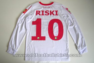 Widzew Lodz Away football shirt 2011 - 2012