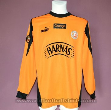 Widzew Lodz Goalkeeper football shirt 2006 - 2007