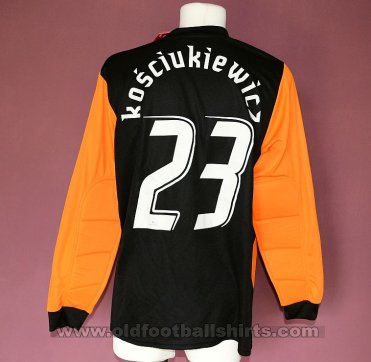 Widzew Lodz Goalkeeper football shirt 2006 - 2007