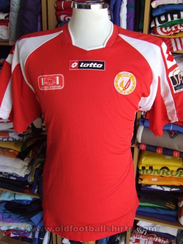 Widzew Lodz Home футболка 2005 - 2006