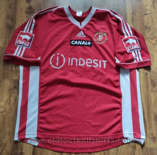 Widzew Lodz Home football shirt 2002 - 2003