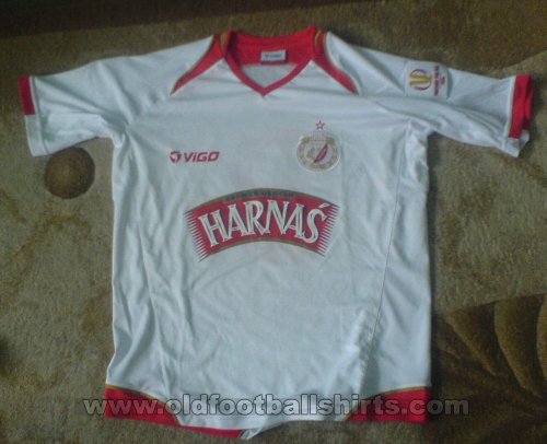 Widzew Lodz Cup Shirt football shirt 2013 - 2014