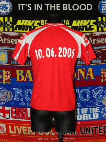 Widzew Lodz Home Maillot de foot 2005 - 2006