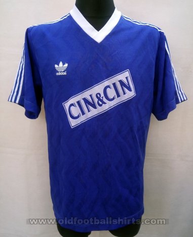 Widzew Lodz חוץ חולצת כדורגל 1992 - 1994