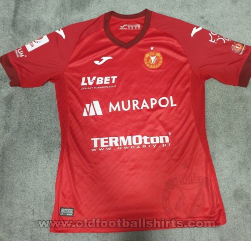 Widzew Lodz Home football shirt 2019 - 2020
