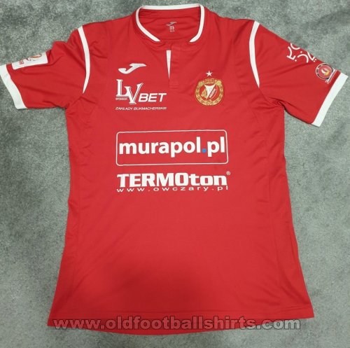 Widzew Lodz Home football shirt 2018 - 2019