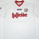 Widzew Lodz football shirt 2001 - 2002