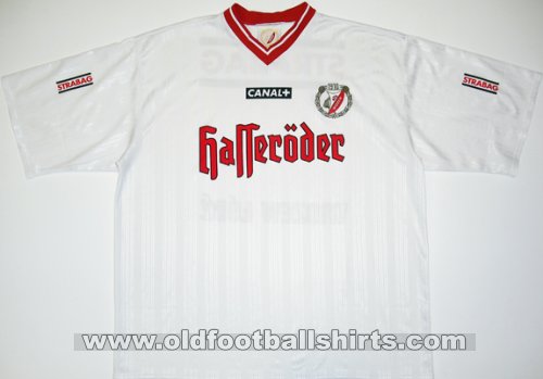Widzew Lodz Выездная футболка 2001 - 2002