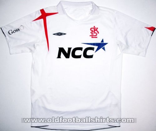 ŁKS Łódź Away football shirt 2006 - 2007