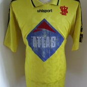 Away football shirt 1997 - 1998