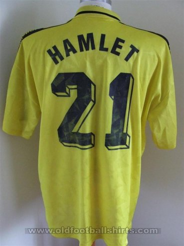 ŁKS Łódź Away football shirt 1997 - 1998