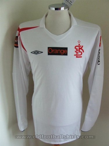 ŁKS Łódź Home football shirt 2007 - 2008