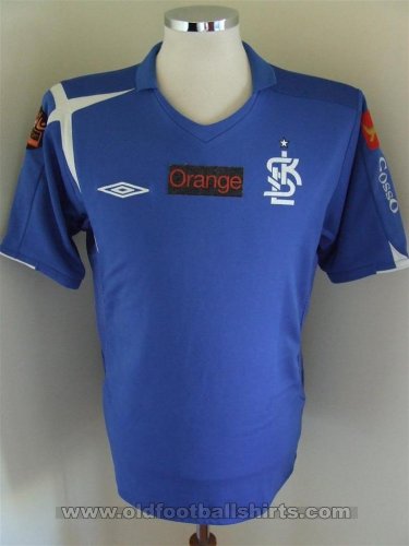 ŁKS Łódź Away football shirt 2005 - 2006