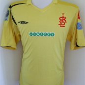 Goalkeeper football shirt 2009 - 2010