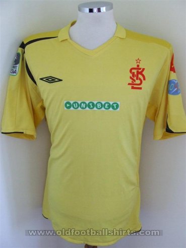ŁKS Łódź Goalkeeper football shirt 2009 - 2010