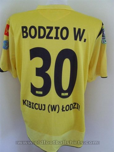 ŁKS Łódź Goalkeeper football shirt 2009 - 2010