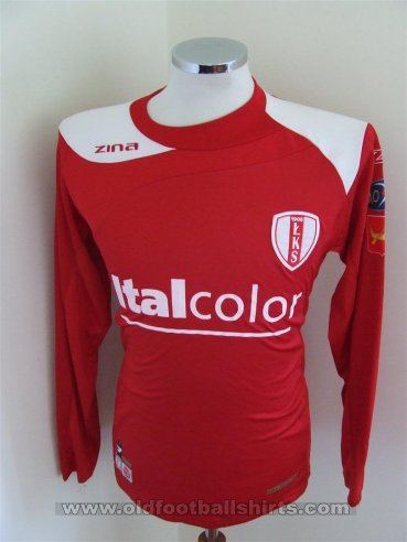 ŁKS Łódź Away football shirt 2009 - 2010