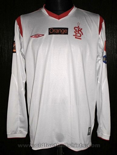 ŁKS Łódź Home football shirt 2007 - 2008