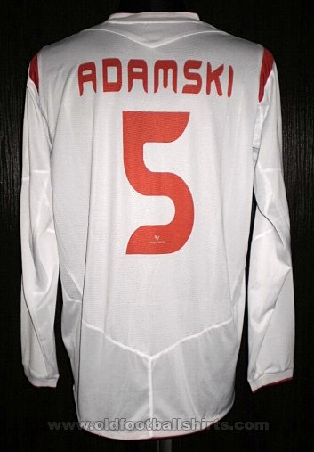 ŁKS Łódź Home football shirt 2007 - 2008
