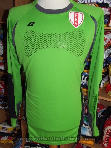 ŁKS Łódź Goalkeeper football shirt 2012 - 2013