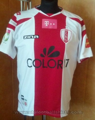 ŁKS Łódź Home football shirt 2011 - 2012