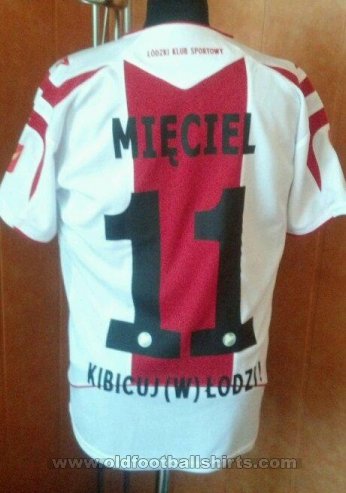 ŁKS Łódź Home football shirt 2011 - 2012