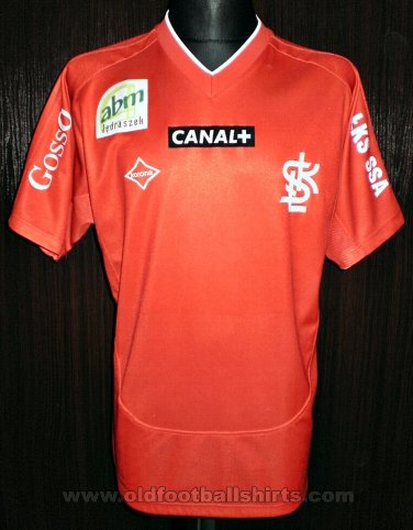 ŁKS Łódź Away football shirt 2004 - 2005