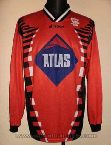 ŁKS Łódź Home football shirt 1997 - 1998