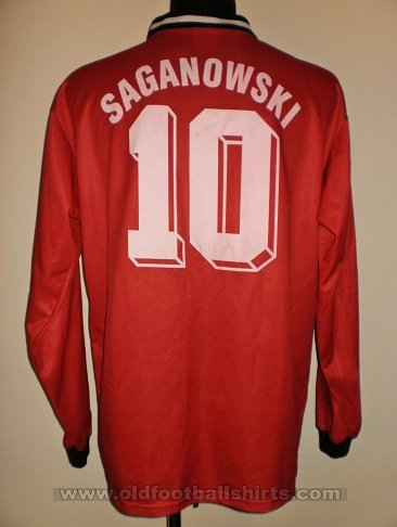 ŁKS Łódź Home football shirt 1997 - 1998