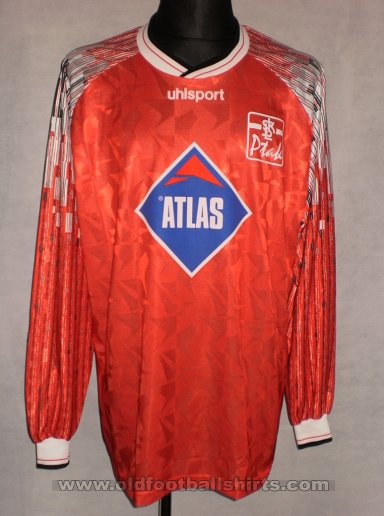 ŁKS Łódź Home football shirt 1998 - 1999