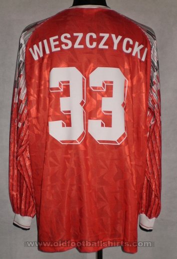 ŁKS Łódź Home football shirt 1998 - 1999