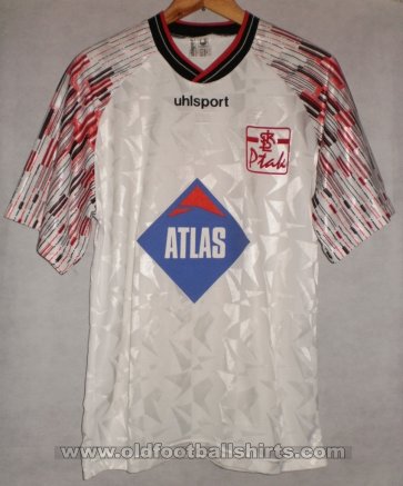 ŁKS Łódź Away football shirt 1998 - 1999