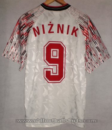 ŁKS Łódź Away football shirt 1998 - 1999