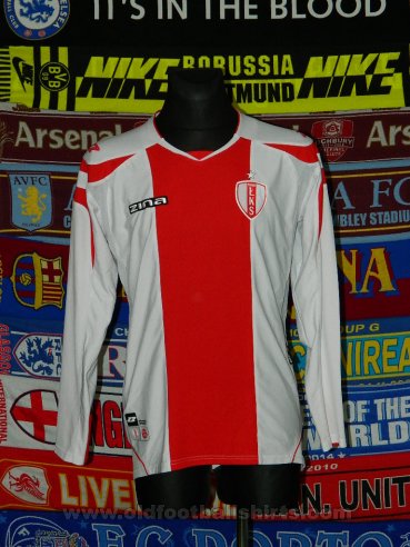ŁKS Łódź Home football shirt 2011 - 2012
