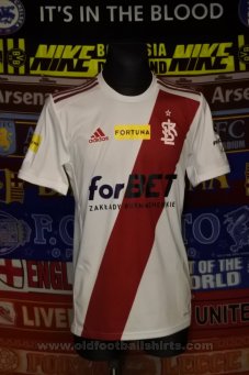 ŁKS Łódź Home football shirt 2020 - 2021