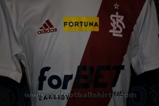 ŁKS Łódź Home football shirt 2020 - 2021