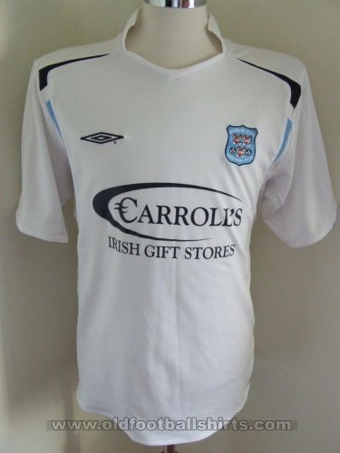 Dublin City Football Club Away football shirt (unknown year).