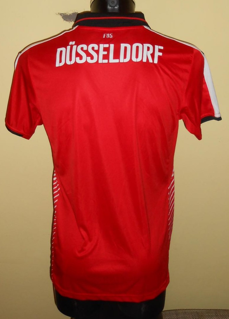 Maillot Nike DSV Fortuna Autriche Vienne 2016 - Vintage Porté Taille L - Numéro 7