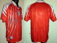 Tunisia Home maglia di calcio 1998
