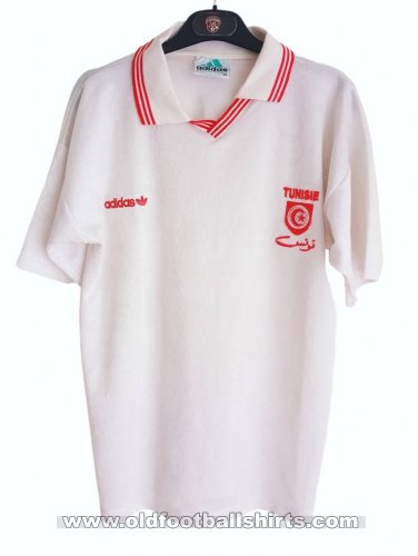Tunisia Home football shirt 1992 - 1994