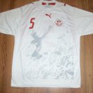 Tunisia baju bolasepak 2006 - 2007