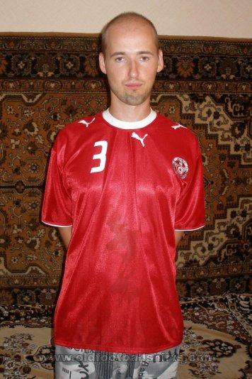 Tunisia Away baju bolasepak 2006 - 2007