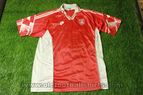 Tunisia Away football shirt 1997 - 1998