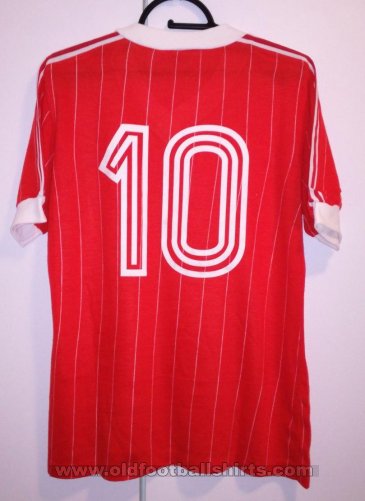 Tunisia Cup Shirt football shirt 1981 - 1982