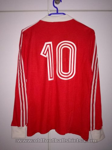 Tunisia Home Camiseta de Fútbol 1985 - 1986
