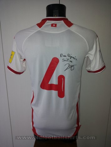 Tunisia Home football shirt 2015